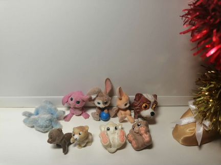 Игрушки Киндер сюрприз, макдоналдс, Шопкинс