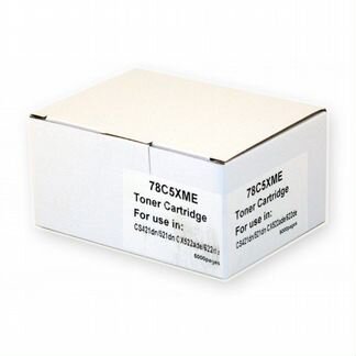 Картридж 78C5XME/78C5XM0/78C0X30 для Lexmark CS421