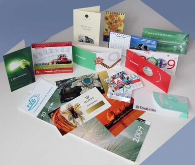 Печать визиток листовок