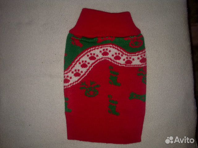 Свитер Cesar для собак,размер XS или меняю