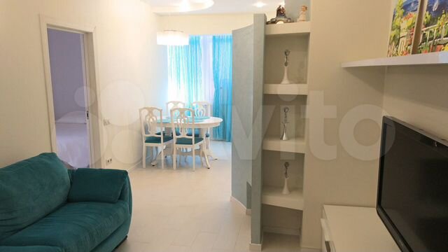 2-к. квартира, 77 м², 7/12 эт.