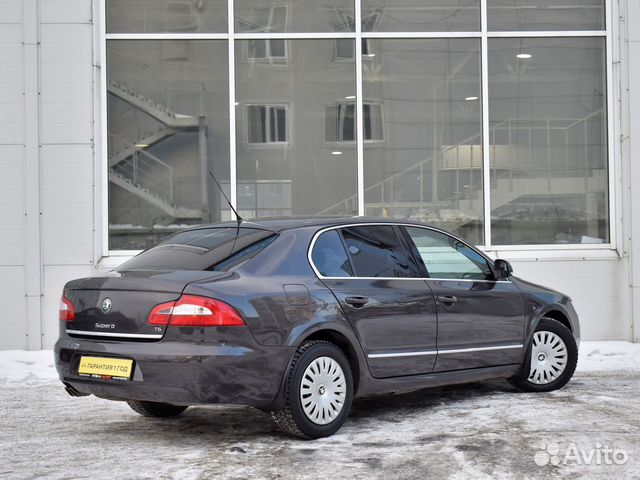 Skoda Superb 1.8 AMT, 2008, 178 000 км