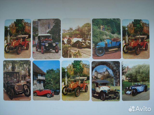 Испания Португалия Автомобили Ретро-1