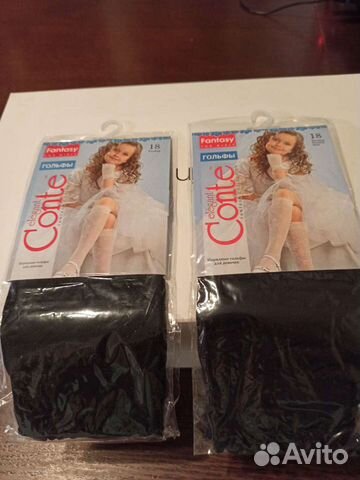 Новые Гольфы для девочки Conte размер 18