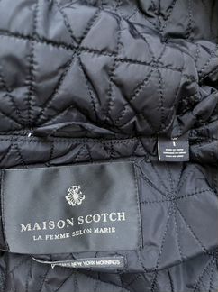 Maison scotch куртка парка