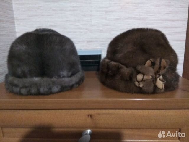 Шапки зимние,норка