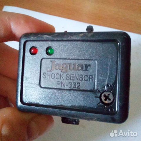 Pantera shock sensor pn 332 потерял брелок