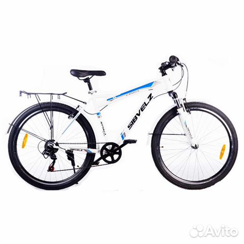 Велосипед sibvelz круиз 511 26 белый