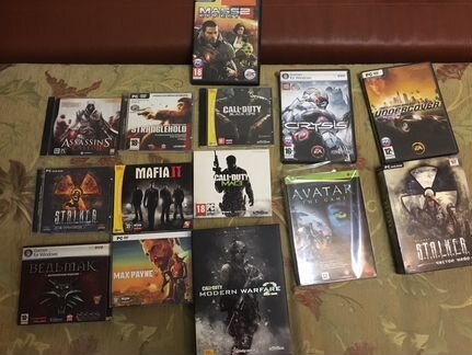 Игры PC ассортимент