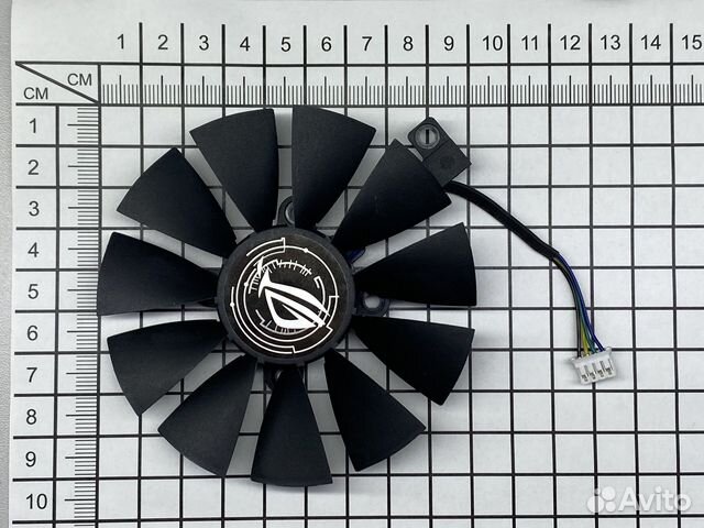 Кулер Asus GTX1060 1070 Ti 1080 RX 470 570 580