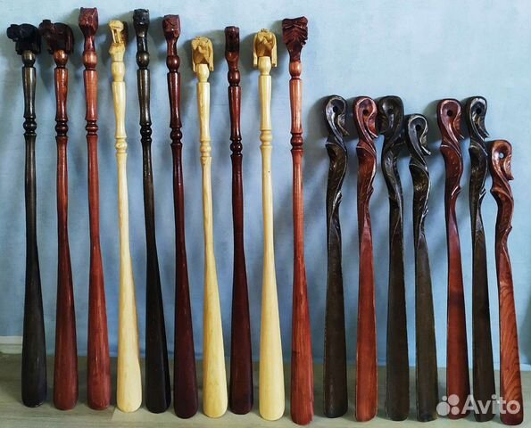 Ложка(Рожок) для обуви,трости.Себе и на подарок