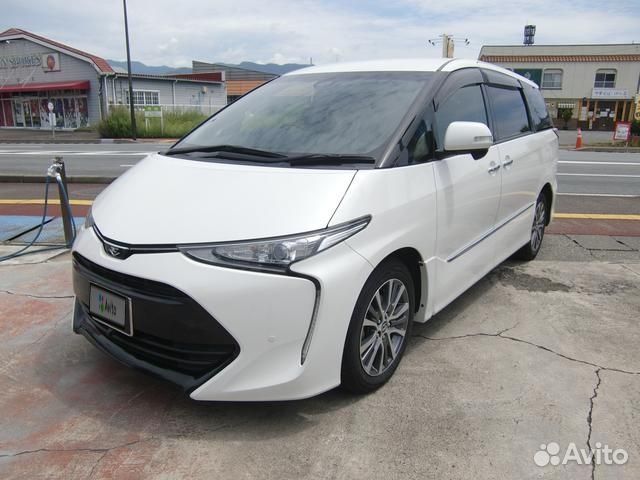 Toyota estima 2018