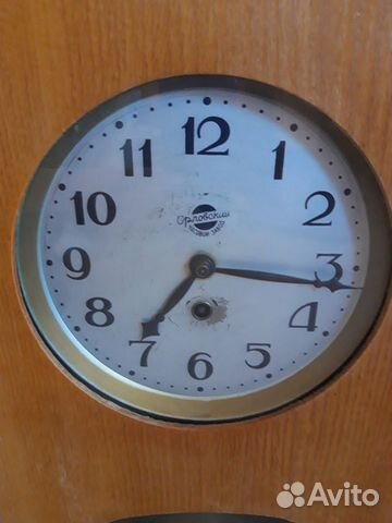Настенные часы с маятником (Орловский час. завод)