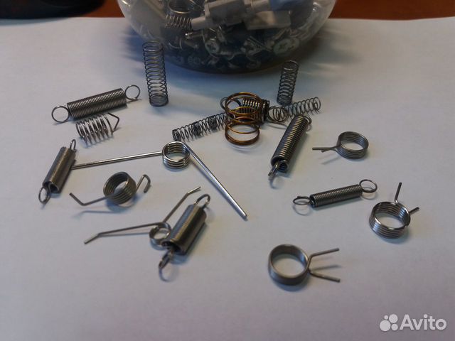 Набор пружин