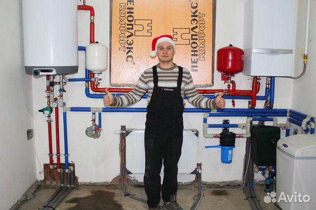 Помощник Сантехника