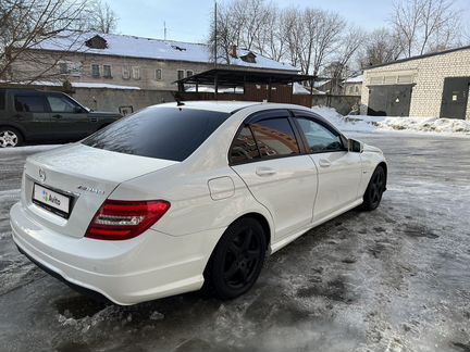 Mercedes-Benz C-класс 1.8 AT, 2011, 187 000 км