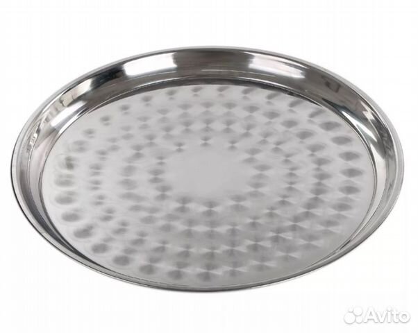 Поднос металлический
