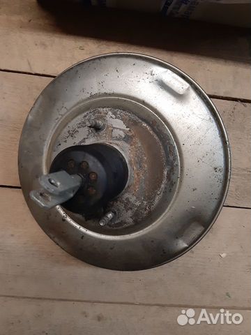 Вакуумный усилитель на Приору Ваз Лада LADA