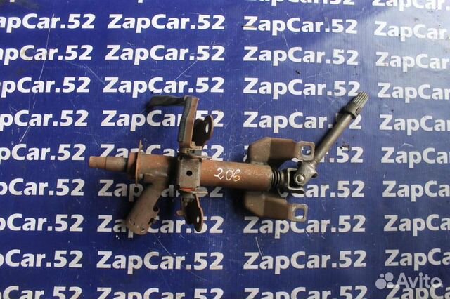 Колонка рулевая Пежо 206