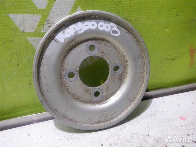 Шкив коленвала Рено Кенгу Кангу