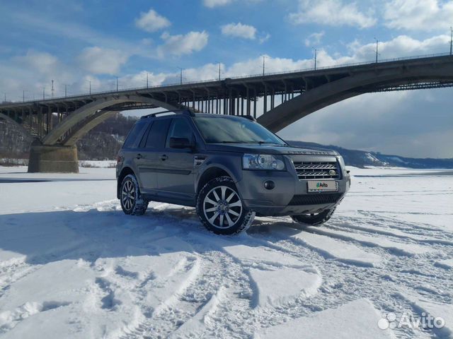 Land Rover Freelander 3.2 AT, 2009, 170 000 км