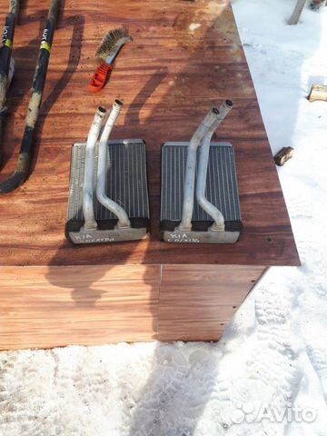 Kia Spectra Киа Спектра радиатор печки