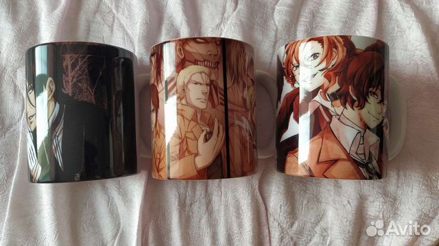 Кружки аниме