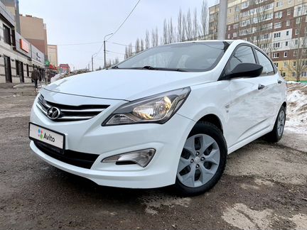 Hyundai Solaris 1.6 МТ, 2015, 60 000 км