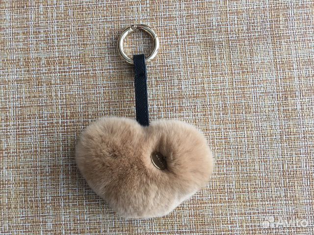Подарочный Брелок yves Salomon мех