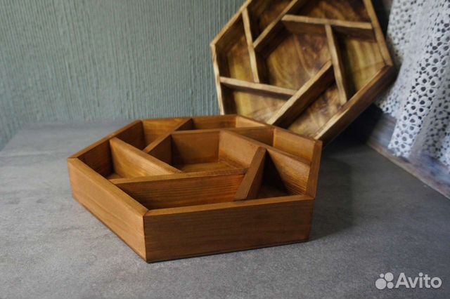 Ящик подарочный для орехов и сухофруктов