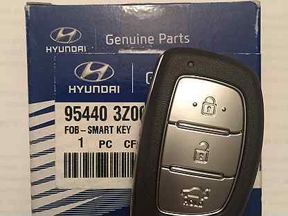 Смарт ключ Hyundai I40 с 2015+
