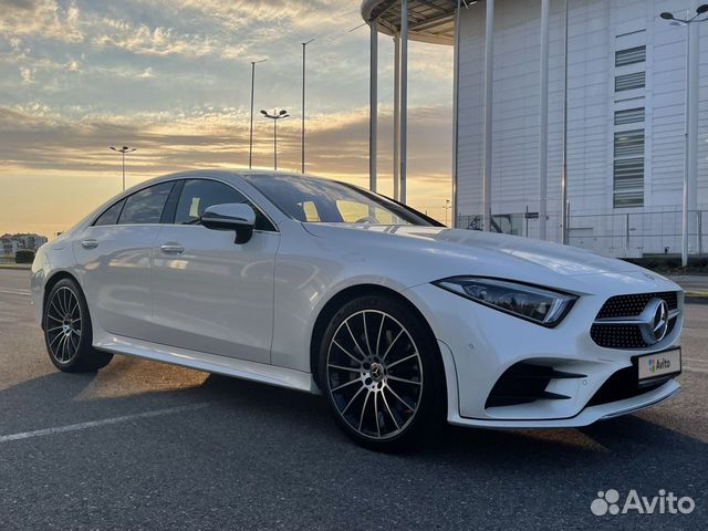 Mercedes-Benz CLS-класс 2.9 AT, 2019, 18 900 км