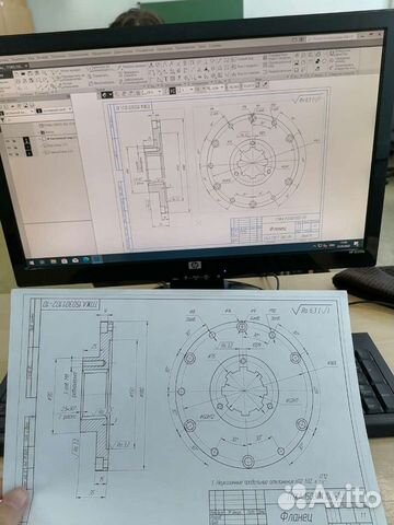 Чертежи любой сложности