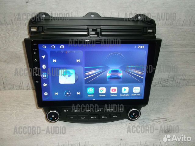 Магнитола 2DIN Honda Accord 7 Android