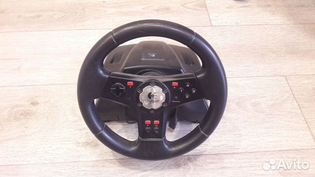 Руль formula vibration feedback wheel. Logitech Formula Vibration feedback Wheel разбор.