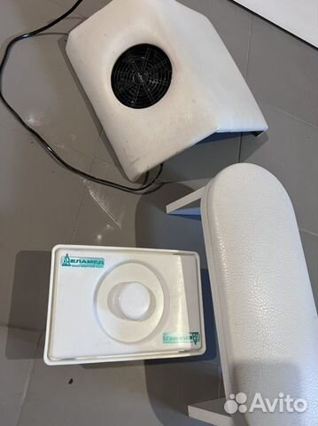 Пылесос настольный, контейнер для по