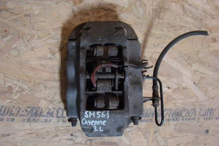 Porsche Cayenne 1 Суппорт задний левый brembo