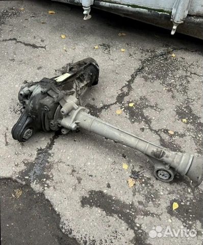 Touareg 3.2 редуктор передний