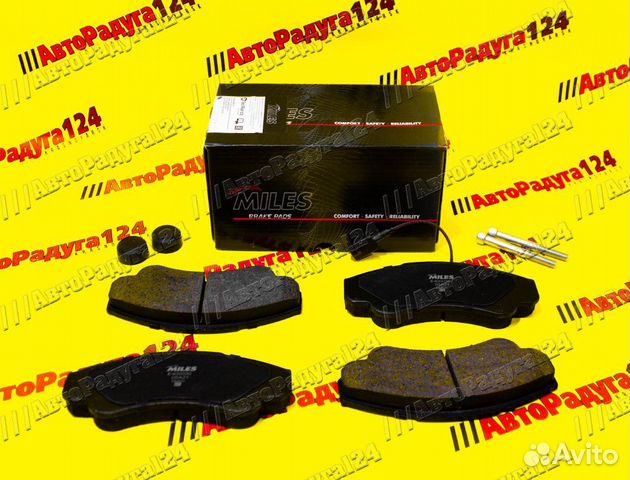 Колодки Fiat Ducato, Peugeot Boxer, Citroen Jumper