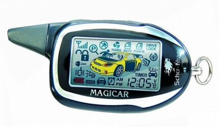 Брелок сигнализации Scher Khan Magicar 7 8 Шерхан