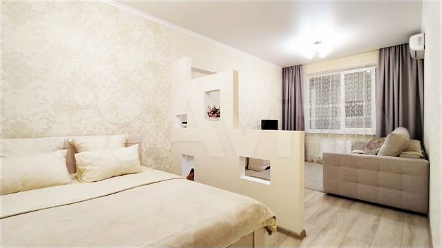 1-к. квартира, 43 м², 9/9 эт.