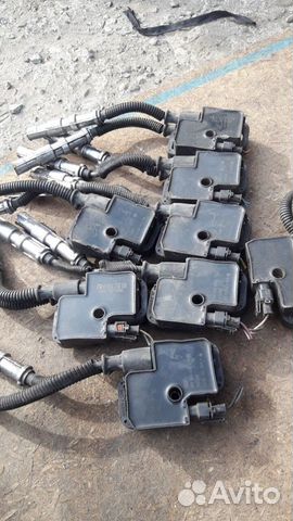 Катушка зажигания Mercedes w220