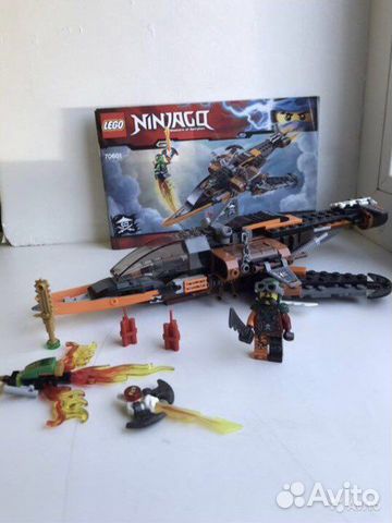 Lego Ninjago наборы