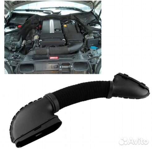 Патрубок воздуховода mercedes w 204
