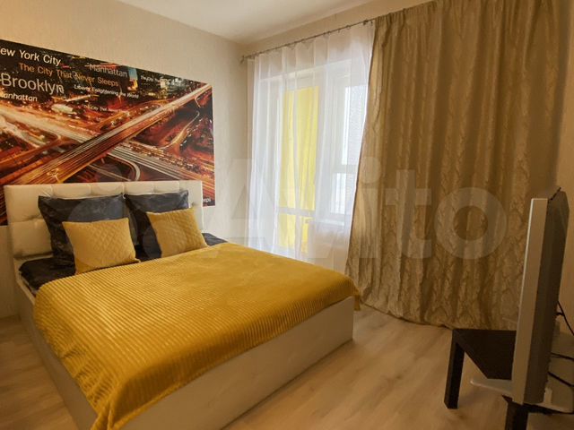 1-к. квартира, 32 м², 17/25 эт.