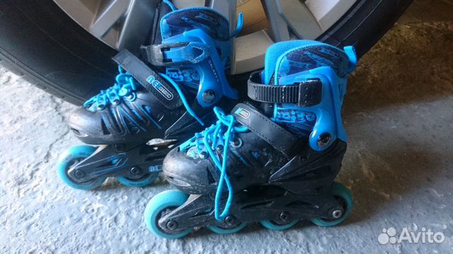 Коньки роликовые, детские