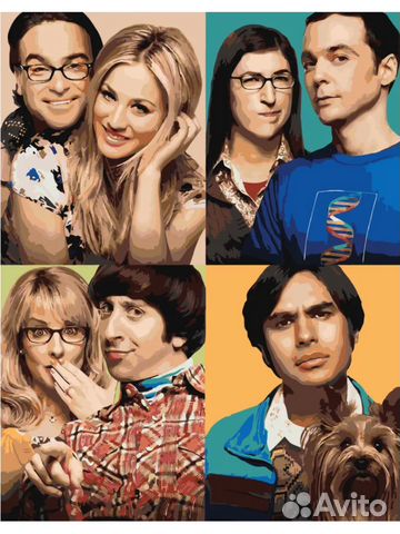 Картина по номерам