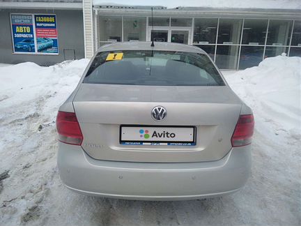 Volkswagen Polo 1.6 МТ, 2012, 122 200 км