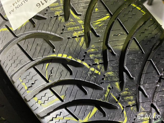 Michelin Alpin A4 185/65 R15