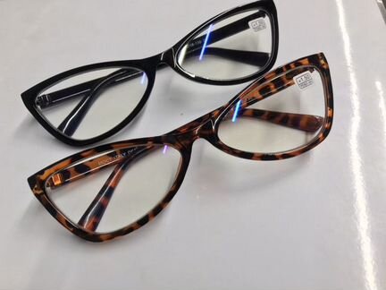 Очки новые с диоптриями в ассортименте от +1 до +4